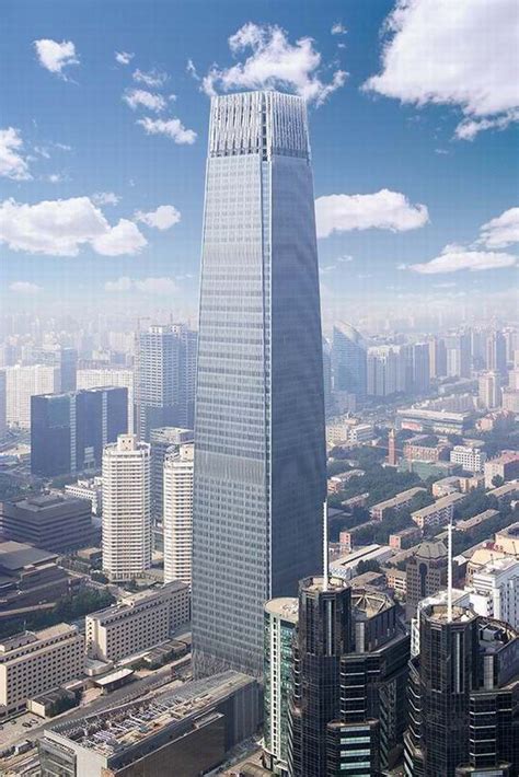 China World Trade Center Tower III .